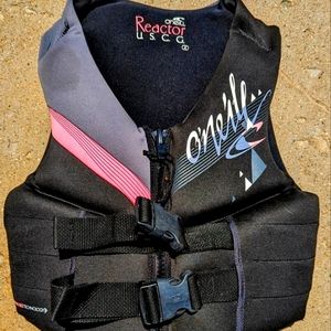 O'Neill Pink XS Life Jacket